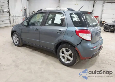 2009 Suzuki Sx4 Touring from USA, damaged, VIN JS2YB417795100957